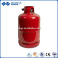 China Zhangshan Fabricante 4.5kg Botella de cilindro de gas LPG de bajo precio